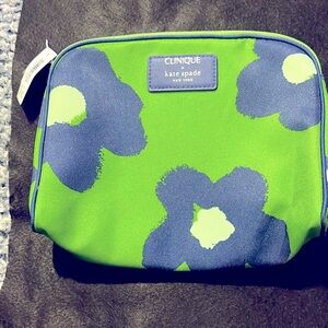 Clinique Kate Spade makeup bag